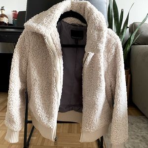 Banana Republic Teddy Jacket